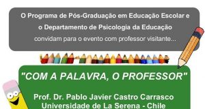 Coordenador da Fundación América por la infancia visita a Unesp Araraquara Evento Unesp Capa