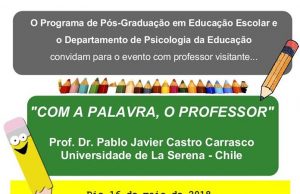 Coordenador da Fundación América por la infancia visita a Unesp Araraquara Evento Unesp Capa