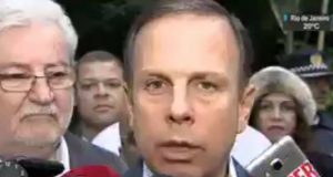 Um dia, Dória chamou os caminhoneiros de vagabundos e agora o vídeo viralisa nas redes sociais Foto Video Joao Doria