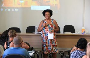 Qualidade de vida dos portadores de HIV/Aids é discutida em seminário GASPA ELENICE