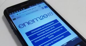 Estudantes têm até hoje para se inscrever no Enem Inscri Enen