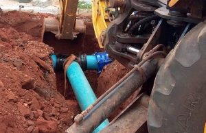 Harmonia e Roseiras sem abastecimento de água Interligacao