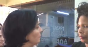 Márcia Lia pode ser cassada por promessa de emprego e compra de voto Marcia Lia e Maria Aparecida Raimundo