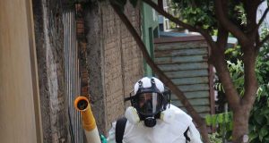 Saúde mantém ações contra mosquito da dengue Nebulizacao Int