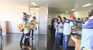 Atividade de conscientização no trânsito é realizada na Nigro Nigro Transito