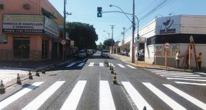 Trânsito: Novo semáforo na Avenida Santo Antônio Novo Semafaro Vila
