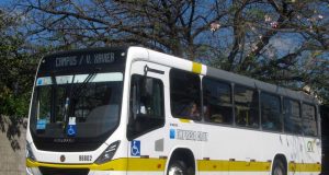 Ônibus terão itinerário alterado no Centro neste domingo Onibus ok