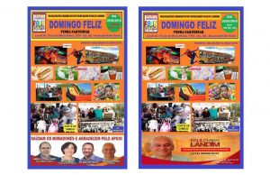 Festa no Valle Verde: ação social ou festa política? Panfletos Domigo Feliz