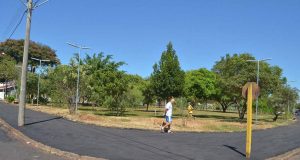 Praça do Jardim Brasília é remodelada para alegria dos moradores Remodelcacao Praca J Brasilia