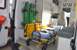 Samu recebe duas novas ambulâncias para atendimento ao público Samu