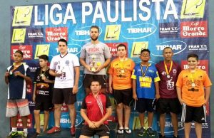 Tênis de Mesa de Araraquara conquista pódios em Piracicaba Tenis de Mesa Afe Int
