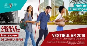 Univesp abre inscrições para vestibular do 2º semestre Univesp