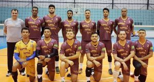 Vôlei adulto masculino estreia com vitória contra Ibaté Voleisol Masculino