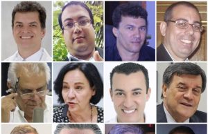 Se os partidos políticos em Araraquara levarem a sério vamos ter candidato pra dar e vender em outubro candidatos montagem