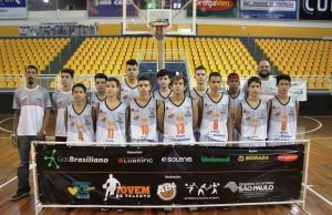 Projeto envolvendo basquete completa 1 ano em Araraquara jovemtalentos