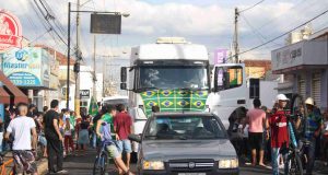 Cidade se mobilizou para apoiar paralisação mani