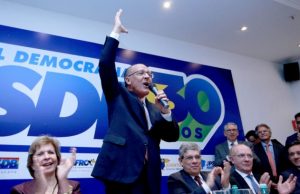 PSDB é o primeiro político partido a destinar 30% do fundo eleitoral para as mulheres Alckmin 30 anos