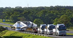 O inacreditável transporte do rotor fabricado em Araraquara até Belo Monte no Pará Belo Monte turbina