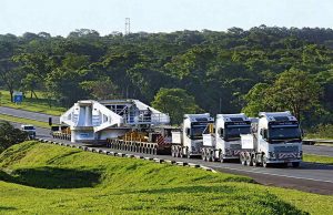 O inacreditável transporte do rotor fabricado em Araraquara até Belo Monte no Pará Belo Monte turbina