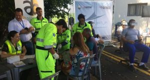 Concessionária realiza campanha de saúde e conscientização de caminhoneiros Campanha Saude Capa