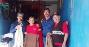 Campanha do Agasalho INTERNA