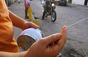 Guarda Municipal soma 119 apreensões de linhas com cerol Cerol Linha