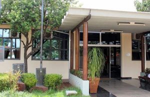 Campo do Estrela pode virar sede do DAAE Daae Fachada