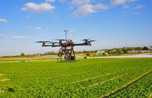 Novo sistema de navegação por satélite vai regularizar terras Drone Campo