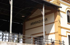 Novos rumos para a Estação Ferroviária de Araraquara Estacao Ferroviaria