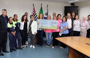 Santa Casa recebe renda do Estacionamento Solidário Estacionamento Solidario