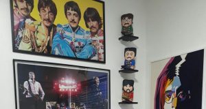 João tem na Fonteri o seu cantinho com The Beatles Fonteri 01
