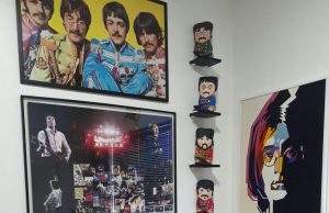 João tem na Fonteri o seu cantinho com The Beatles Fonteri 01