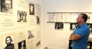 Memorial Luís Antonio é inaugurado na Casa da Cultura Luis Antonio Interna 01