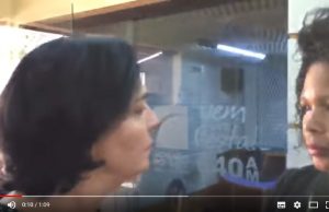 Marcia Lia e Maria Aparecida Raimundo