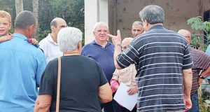 Horto de Bueno pede coleta de lixo nas porteiras Porsani demandas horto de bueno