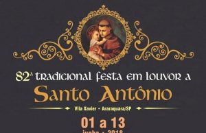 82ª Quermesse de Santo Antônio começou nesta sexta-feira Quermesse Santo Antonio Capa