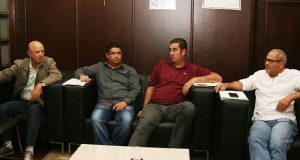 Vereadores analisam novos projetos apresentados ao Legislativo Reuniao Projetos 22 06 2018 2