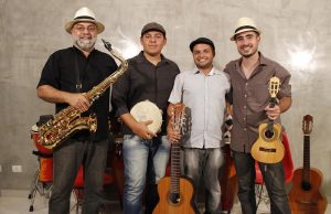 Sarau na Praça Pedro de Toledo terá chorinho Sarau Pedro de Toledo