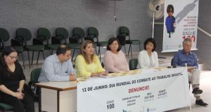 Palestras destacam importância do combate ao trabalho infantil Trabalho Infantil 01 Interna