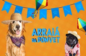 Neste sábado tem Festa Junina para os Pets em Araraquara arraia Dom