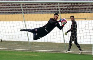 Goleiro quer esquecer primeiro semestre e foca na Copa Paulista gabrielleite