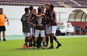 Treinador do sub-17 despede-se com vitória sub17base