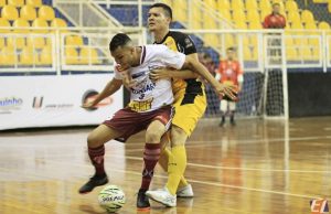 Uniara vence a primeira em casa pela Liga Paulista de Futsal uniarafutsal2