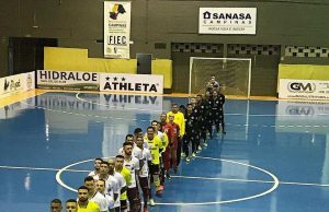 Uniara empata pela Liga Paulista de Futsal uniarapulodogato