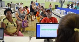 Assistência Social recadastra beneficiários de programa social Aposentado 01