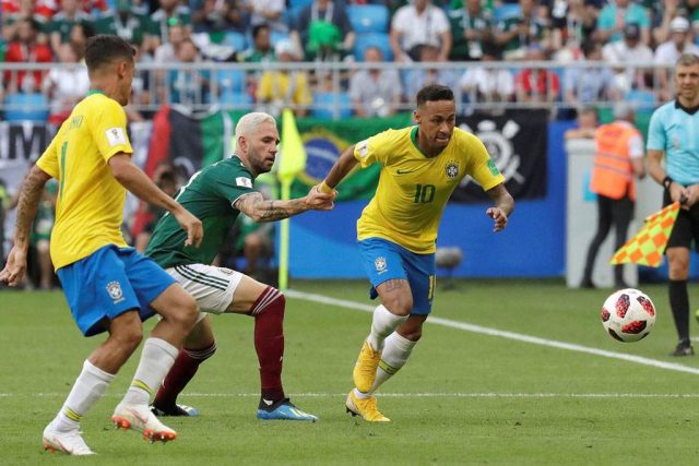 Brasil x Mexico JOGO