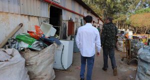 Só 4% do lixo coletado passa pela reciclagem na cidade Cooperativa Acacia