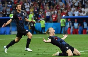 Croácia coloca um ponto final no sonho russo na Copa do Mundo Croacia