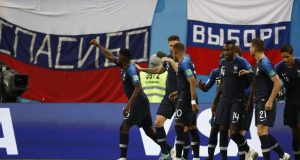 França vence a Bélgica e é a primeira finalista da Copa do Mundo 2018 Franca 33