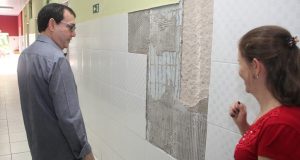 Vereador festeja: obras de recapeamento têm início no Morumbi Gerson da Farmacia